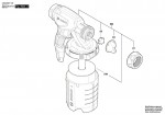 Bosch 3 603 B07 100 Pfs 3000-2 Spray Pistol 230 V / Eu Spare Parts